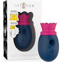 Intense Clit Stimulator Κλειτοριδικός Δονητής Μπλε