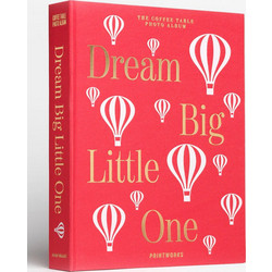 Άλμπουμ Φωτογραφιών Printworks Dream Big Little One Pink 21x28cm PW00608