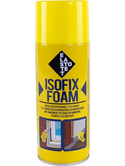 ΑΦΡΟΣ ΠΟΛΥΟΥΡΕΘΑΝΗΣ 300ml ΧΕΙΡΟΣ ISOFIX Ποσοτ.12.00