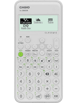 Casio FX-350CW White