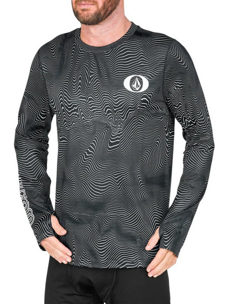 VOLCOM M V-SCIENCE CREW T-SHIRT - G2152502-BPR MULTI