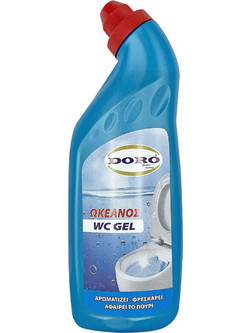 Υγρό Καθαριστικό wc gel 750ml Doro