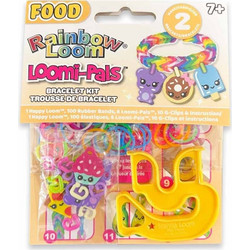 Rainbow Loom A0071 Rainbow Loom Loomi-Pals Food Bracelet