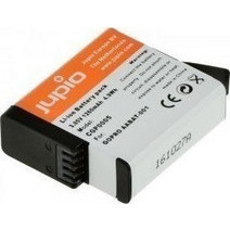 ΜΠΑΤΑΡΙΑ GO PRO AHDBT-501 JUPIO FOR GO PRO HERO 5 / 6 /7 1260mAh (AHDBT-501)