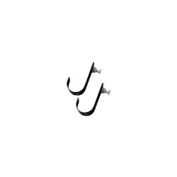 Hensel Hooks, U-shapped, angular, Set of 2 pcs