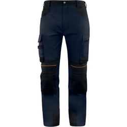 DELTA PLUS Παντελόνι Εργασίας Strech Μπλε/Μαύρο M5PA3 STR DELTA PLUS (007164-BLUE)