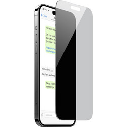 Puro Privacy Tempered Glass (iPhone 16 / iPhone 15)