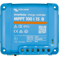 Ρυθμιστής φόρτισης Victron Energy SmartSolar MPPT 100/15 (12/24V-15A)