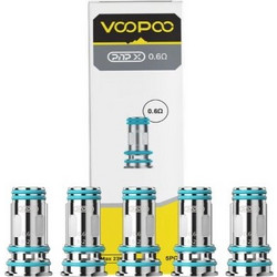 VOOPOO PnP X Coil for DRAG S2, X2, PnP X Pod kit - 5τμχ - 0.60Ω