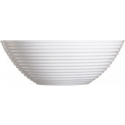 Luminarc Μπολ Σαλάτας Harena 27cm Λευκό
