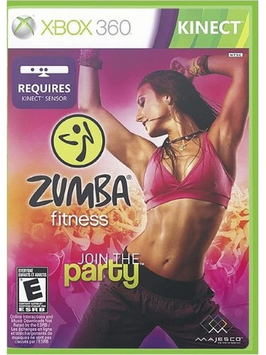 Zumba Fitness World Party Xbox 360