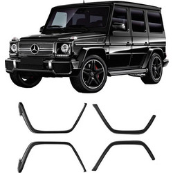 Φτερά Τροχών Για Mercedes-Benz G-Class W461/W463 90-15 G55/G65 Amg 4 Τεμάχια