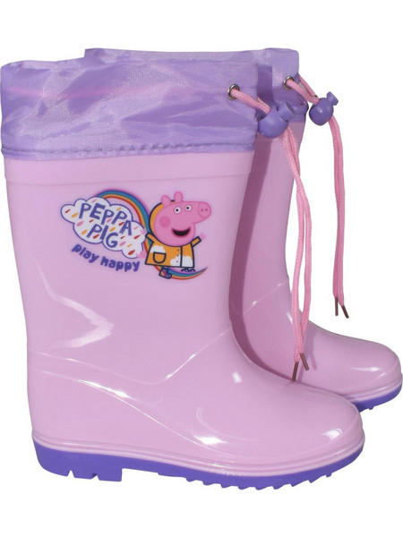 Γαλότσες Peppa pig μωβ