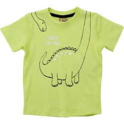 Funky Παιδικό T-Shirt Κοντομάνικο Lime 122-305125-2