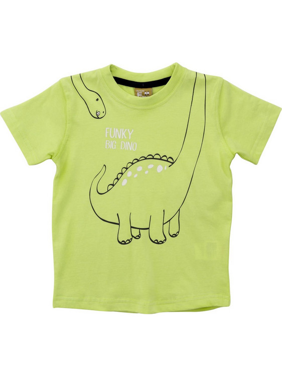 Funky Παιδικό T-Shirt Κοντομάνικο Lime 122-305125-2