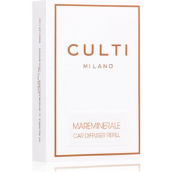 Culti Milano Car Mareminerale άρωμα για αυτοκίνητο ανταλλακτικό 1 τμχ
