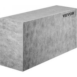VEVOR Πλακάκι Ντους Καθίσματος, 38.2" x 11.4" x 20" Έτοιμο για Πλακάκι, Αδιάβροχο & Στεγανό, 440 lbs Φορτίο, Ορθογώνιο Καθιστικό Ντους FSLY115X38X20Y2XKV0