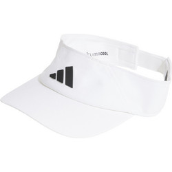 Adidas Καπέλο Visor Υφασμάτινο Λευκό JN6085