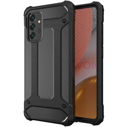 Θήκη - Hurtel Back CoverSamsung Galaxy A36 - Μαύρο (5907769372834)