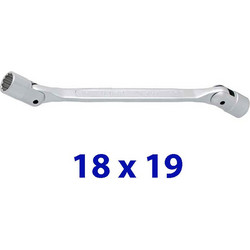 IRIMO Κλειδί πολύγωνο σπαστό καρυδάκι 18-19mm