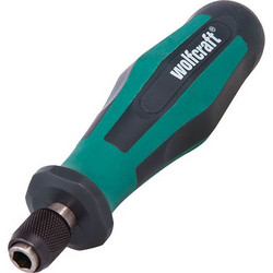WOLFCRAFT 1240000 Κατσαβίδι αντάπτορας 1/4" με μαγνητική υποδοχή - QUICKGRIP