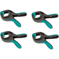 WOLFCRAFT 3432000 Σφιγκτήρες ελατηρίου MICROFIX σετ 4τεμ