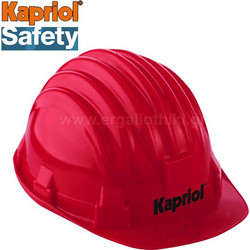 KAPRIOL 28500 Κράνος εργασίας κόκκινο