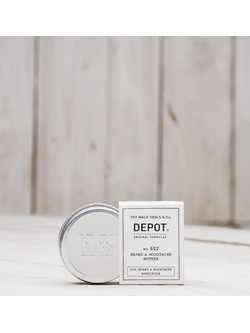 Depot 502 Beard & Moustache Butter Balm για Γένια 30ml