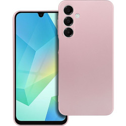 Back Cover Μεταλλικό Ροζ (SAMSUNG A16 4G / 5G)