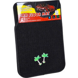 Πατάκια αυτοκινήτου - Celebrity Car - 4pcs - 518 - 112240 Tradesor Black