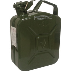 ΟΧΕΙΟ ΒΕΝΖΙΝΗΣ ΜΕΤΑΛΛΙΚΟ 5L