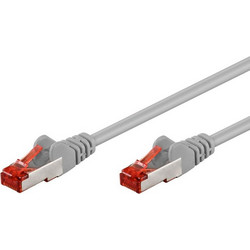Techly U/UTP Cat.6 Καλώδιο Δικτύου Ethernet 2m Grey CCA6F-020
