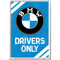 Nostalgic Μεταλλική κάρτα σε φάκελο BMW Drivers Only
