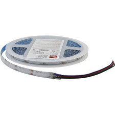 Λευκή LED COB γραμμικού φωτισμού 5m 24VDC 11W/m 784led/m RGB + λευκό 4000k IP54 - 30-481110