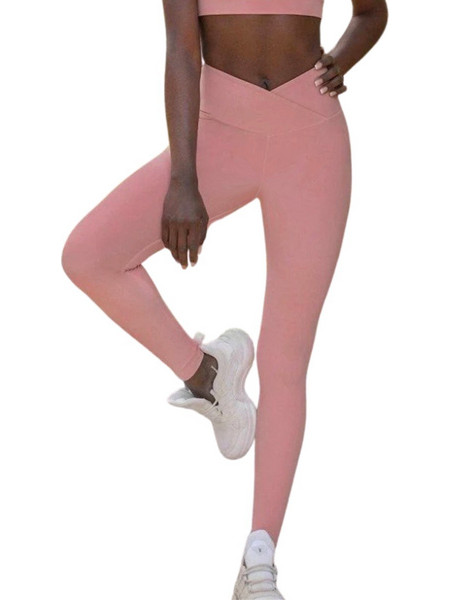 Lismina Γυναικείο Κολάν Push Up 1099 Rose
