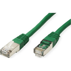 Value S/FTP Cat.6 Καλώδιο Δικτύου Ethernet 3m Green 21.99.1353