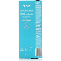 Clinea Game Changer Ενυδατικό Serum Προσώπου με AHA & BHA 30ml