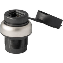 ΠΡΙΖΑ ΔΙΚΤΥΟΥ ΣΑΣΙ Φ22 8P8C (RJ45) ΜΕ ΚΑΠΑΚΙ PP2RJ45NL GIOVENZANA
