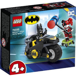 Lego Super Heroes Batman VS. Harley Quinn για 4+ Ετών 76220