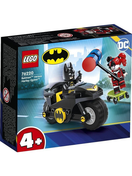 Lego Super Heroes Batman VS. Harley Quinn για 4+ Ετών 76220