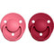 BIBS de Lux Πιπίλες Καουτσούκ 6m+ Coral Ruby 2τμχ BIBS de Lux Πιπίλες Καουτσούκ 6m+ Coral Ruby 2τμχ