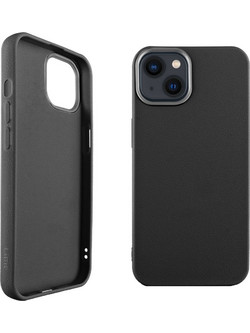 Lime Θηκη Iphone 13 6.1'' Flexisnap Tpu Camera Guard BLACK