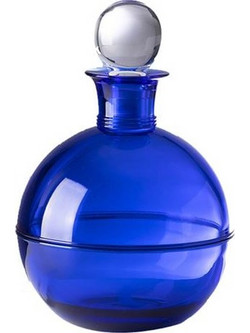 Καράφα Orsetta Royal Blue Συνθετικό Κρύσταλλο Mario Luca Giusti (15x23 cm)