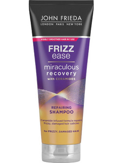 John Frieda Miraculous Σαμπουάν για Φριζάρισμα για Ταλαιπωρημένα Μαλλιά 250ml