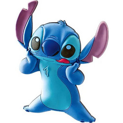 Lilo & Stitch - Stitch Soft Touch Magnet