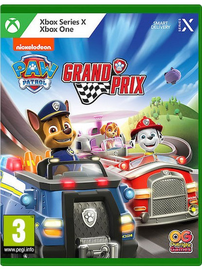 Paw Patrol Grand Prix Xbox Series