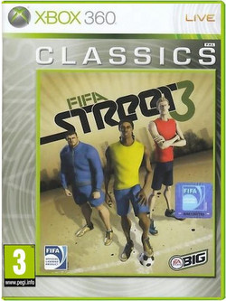 FIFA Street 3 Xbox 360