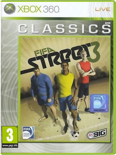 FIFA Street 3 Xbox 360