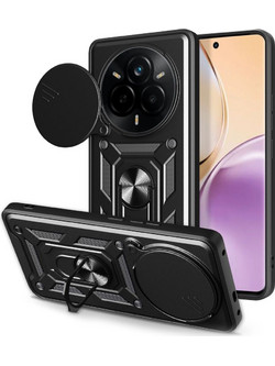 Tech-Protect CamShield Pro Θήκη Black (Realme 14 Pro 5G)