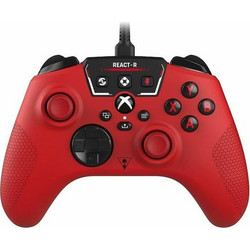 Turtle Beach REACT-R Wired Controller PC Xbox X & Xbox One Red